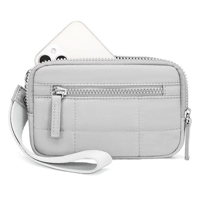 Puffer Wristlet Wallet Fits Phone