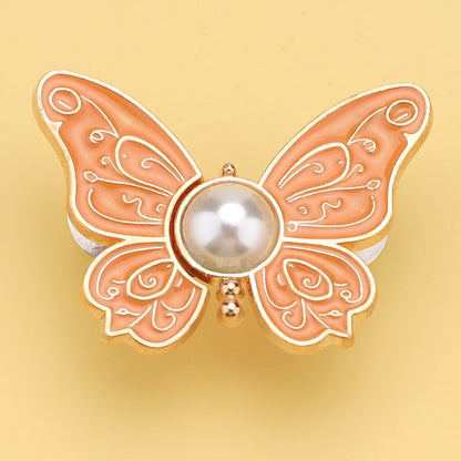Butterfly-Shaped Metal Waist Clip (6 piece)