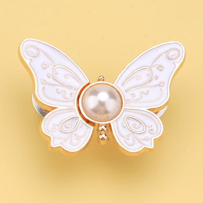Butterfly-Shaped Metal Waist Clip (6 piece)