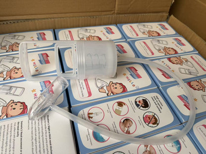 Manual Nasal Aspirator | Safe & Gentle Mucus Removal for All Ages