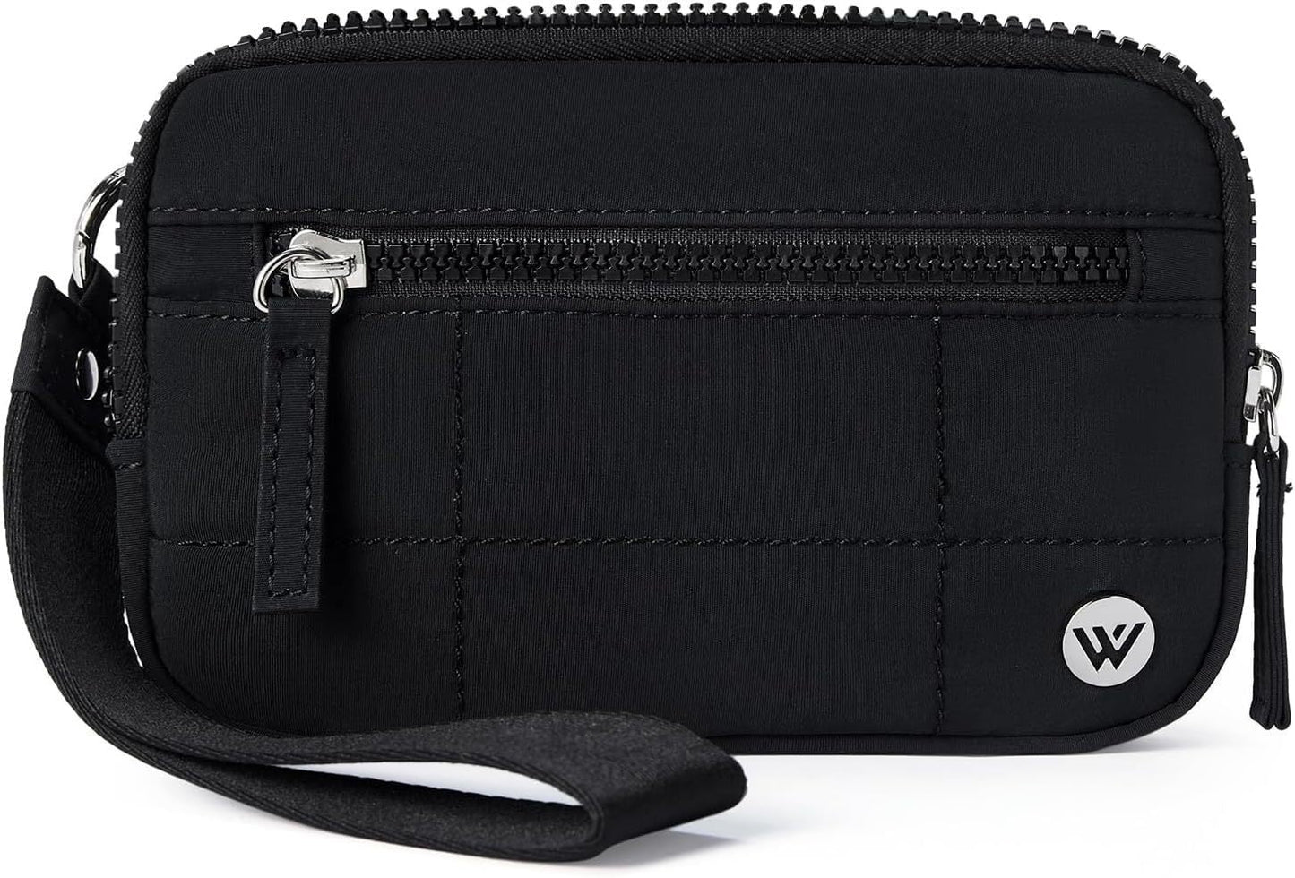 Puffer Wristlet Wallet Fits Phone