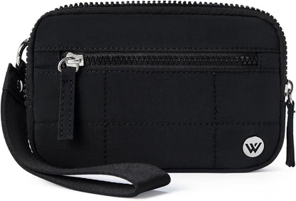 Puffer Wristlet Wallet Fits Phone