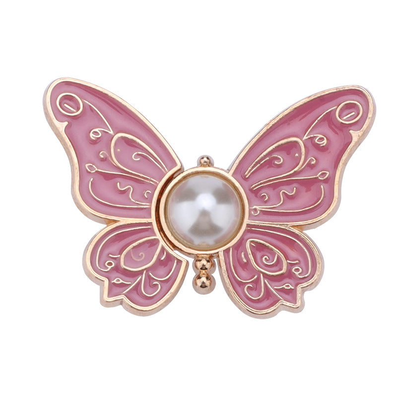 Butterfly-Shaped Metal Waist Clip (6 piece)