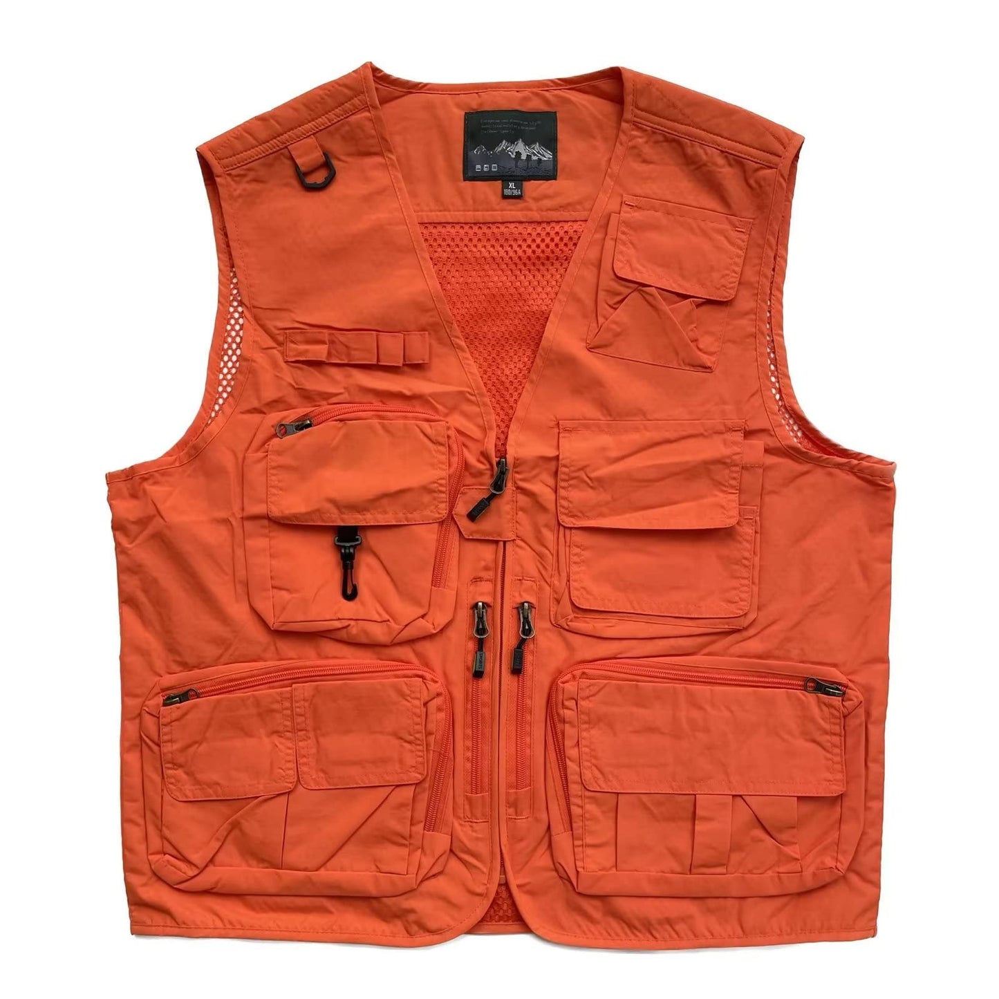 Men's Multi-Pocket Nylon Vest