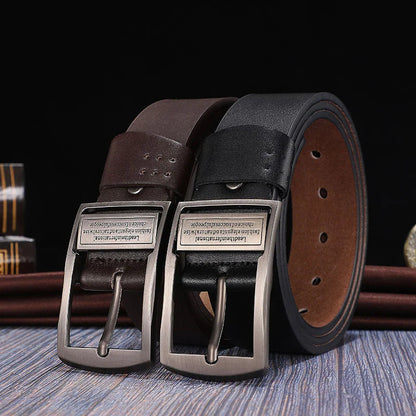 Men's Business Leather Belt Classic