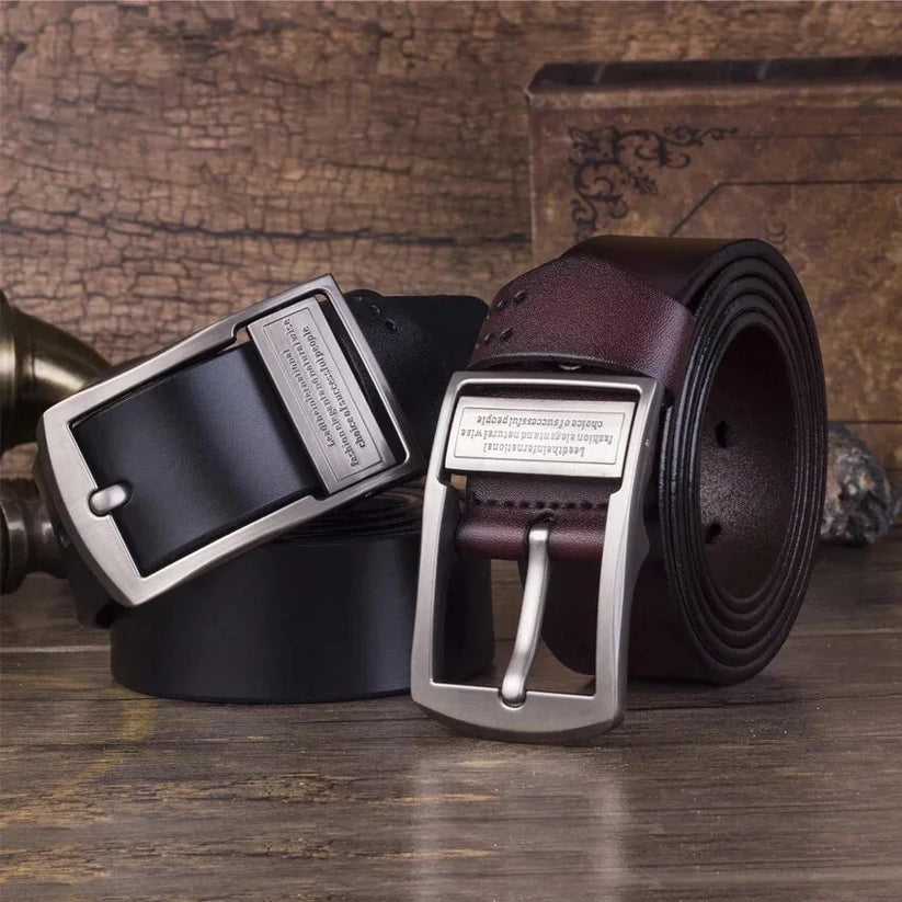 Men's Business Leather Belt Classic
