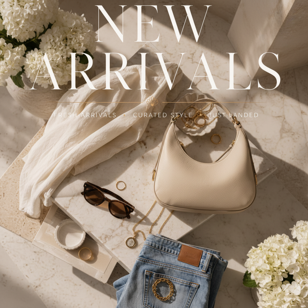 NEW ARRIVALS 小方图